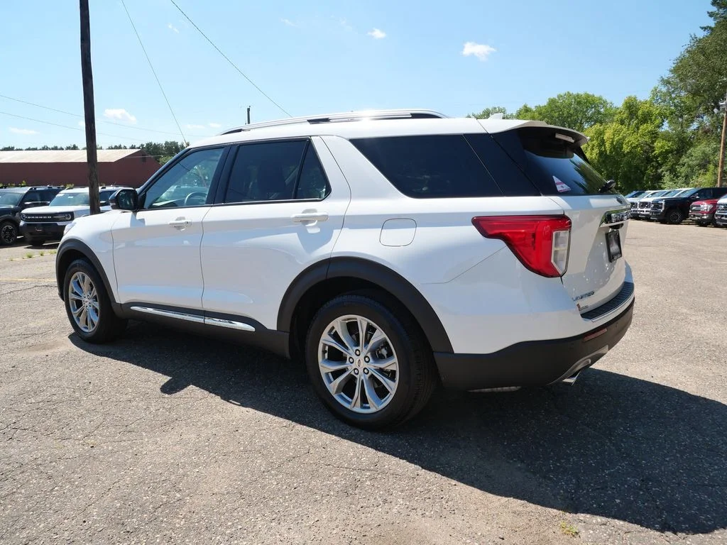 Certified Used 2023 White Ford Limited image 4