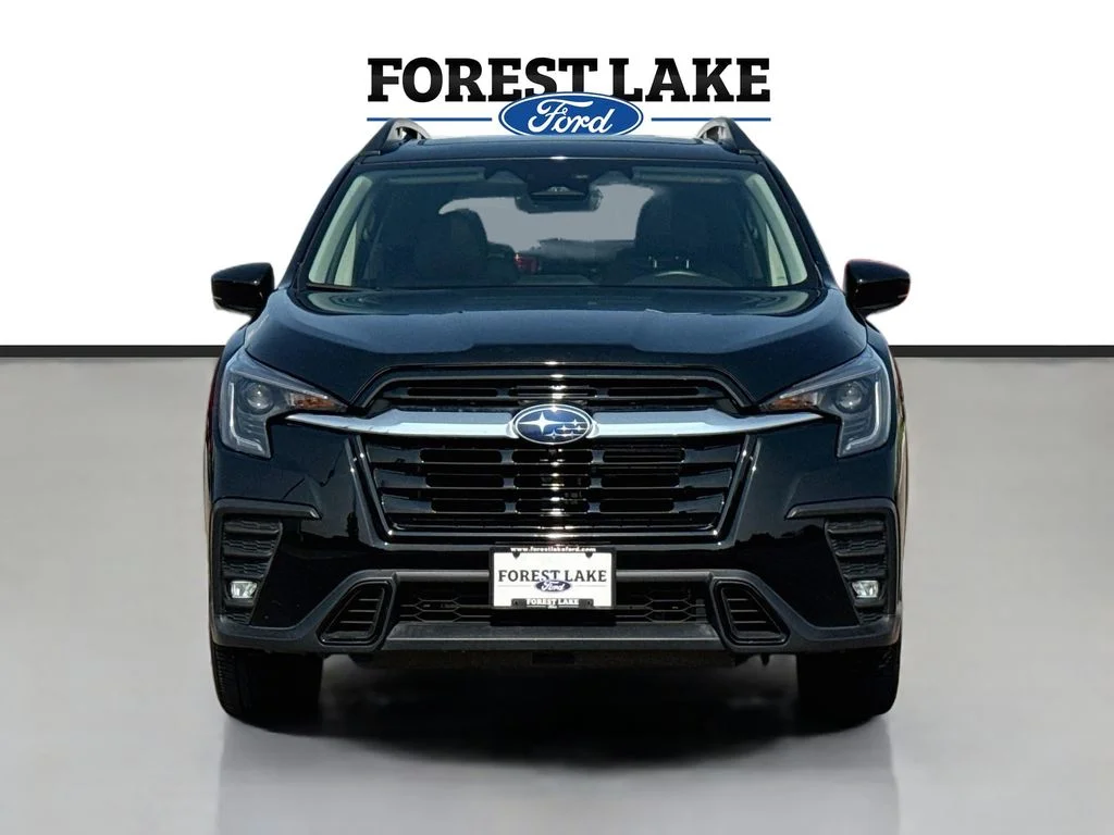 Used 2025 Subaru Ascent Limited with VIN 4S4WMAPD4S3421343 for sale in Forest Lake, Minnesota