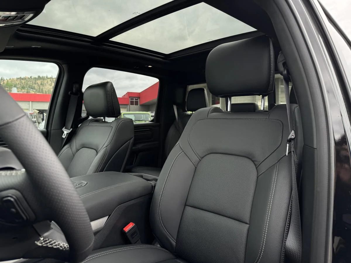 New 2026 Black RAM Sport 4x4 Crew Cab 6