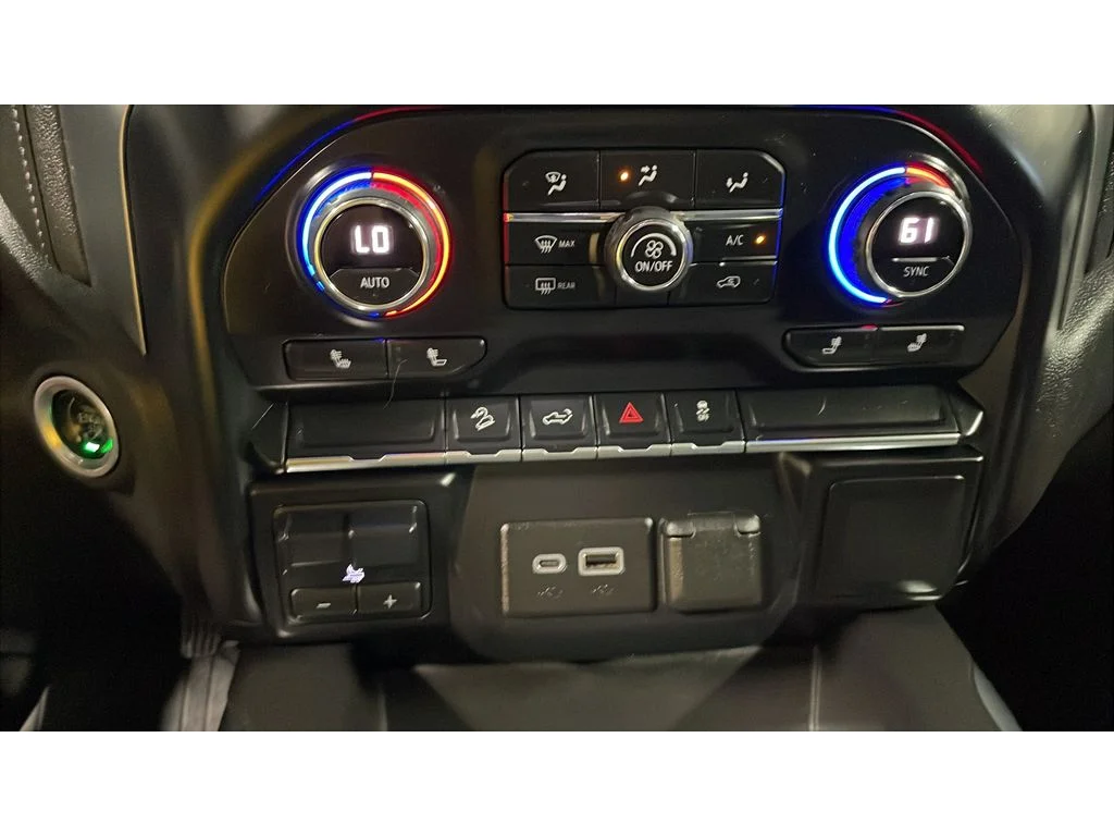 Used 2021 Satin Steel Metallic Chevrolet LT Trail Boss image 14