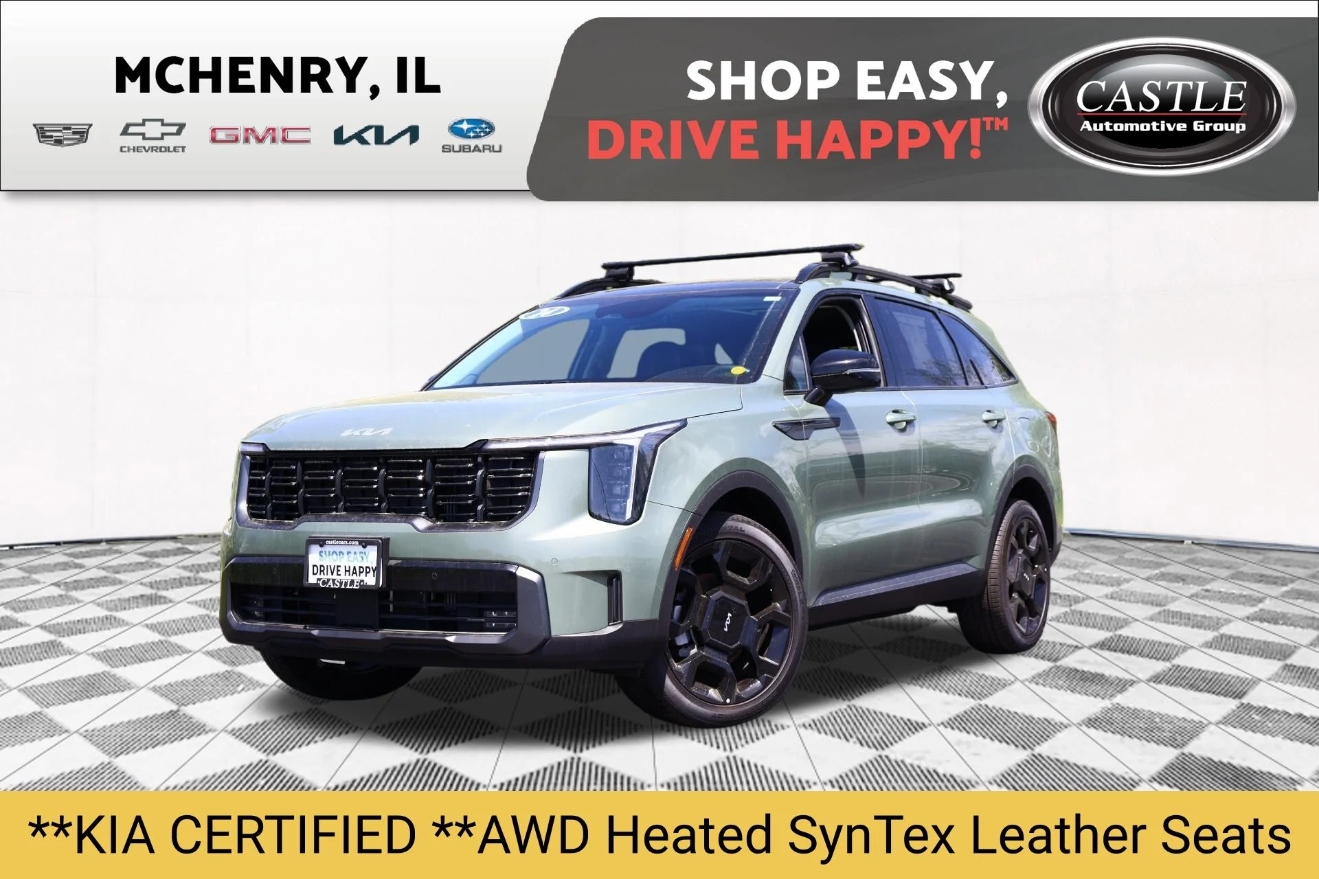2024 Kia Sorento X-Line EX DCT 4WD's photo