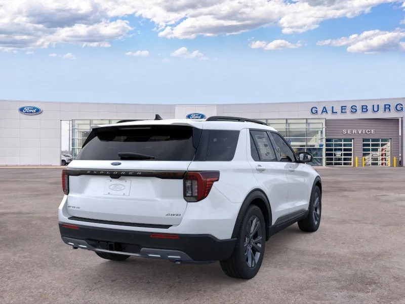New 2026 Star White Metallic Tri-Coat Ford Active image 31