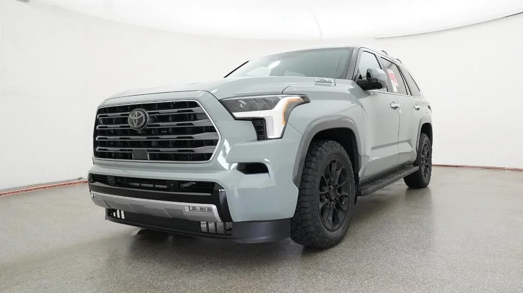 New 2026 Lunar Rock Toyota Limited image 53