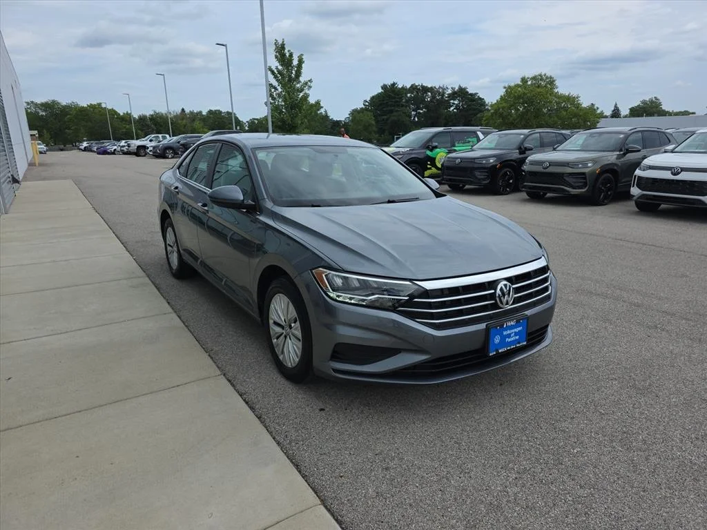Used 2020 Platinum Gray Volkswagen S AUTO W/ULEV image 5