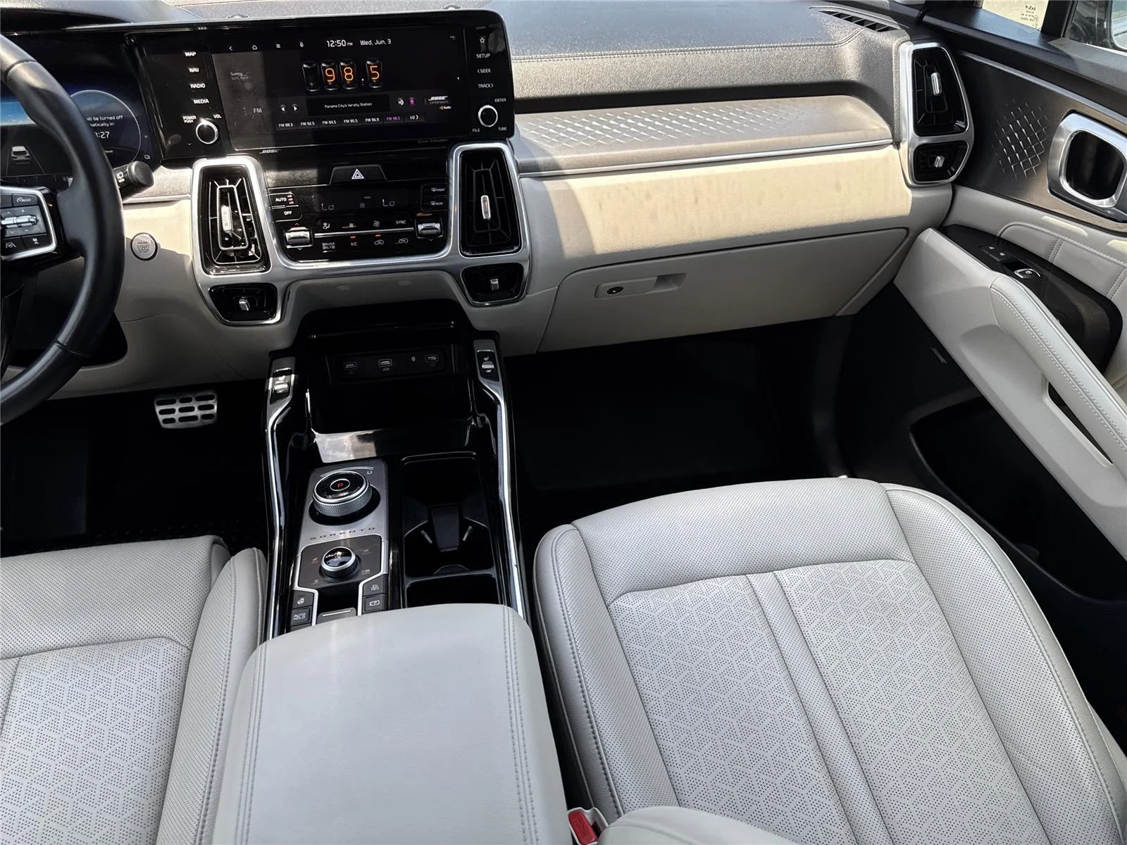 Used 2022 Steel Gray Kia SX Prestige image 16
