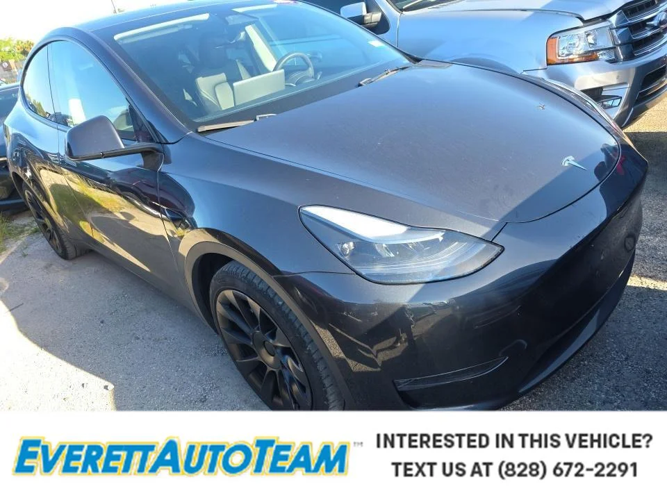 Used 2024 Gray Tesla Long Range image 1