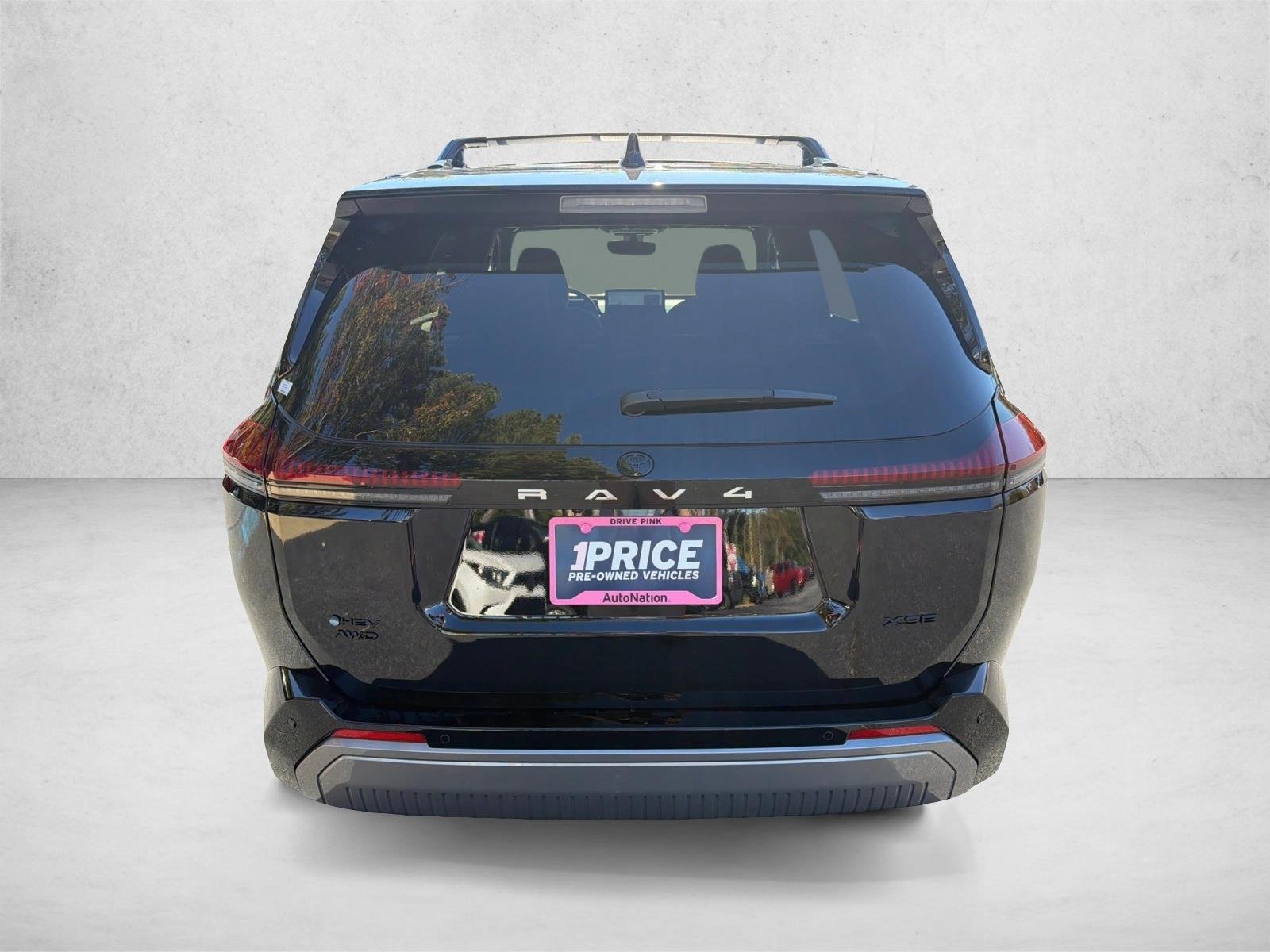 New 2026 Midnight Black Metallic Toyota XSE image 4