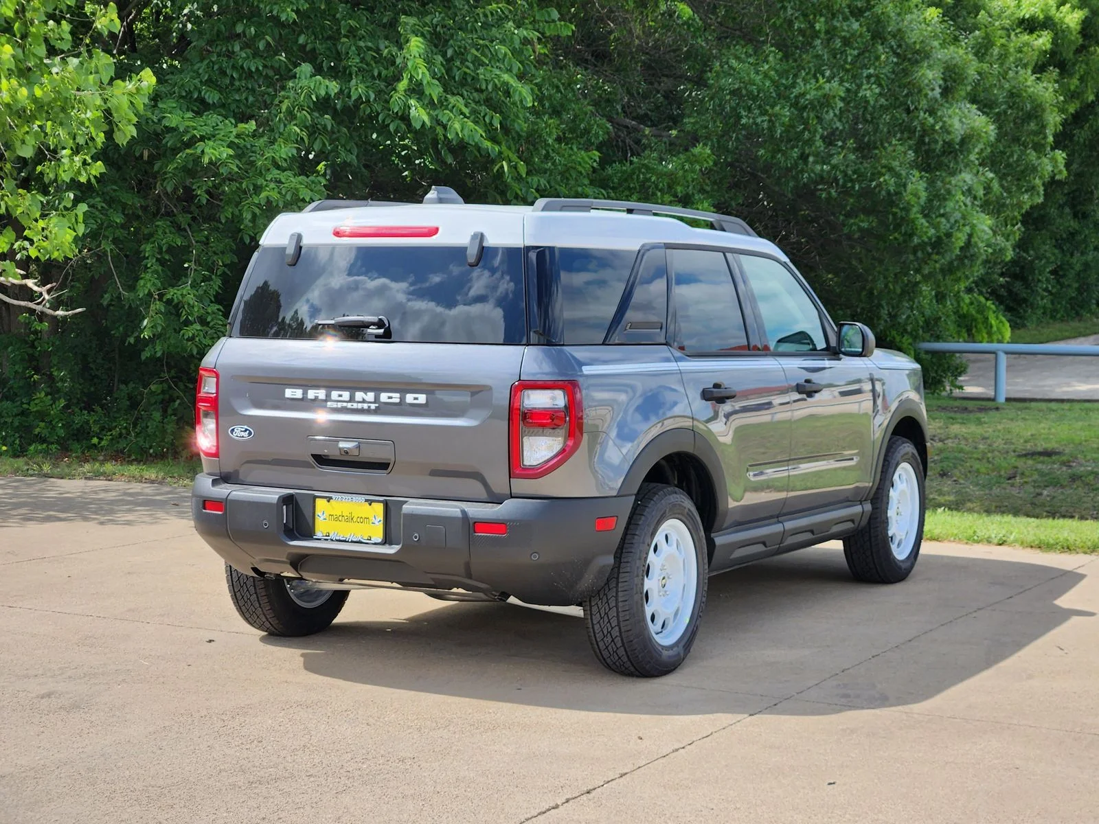 New 2026 Carbonized Gray Metallic Ford Heritage image 3