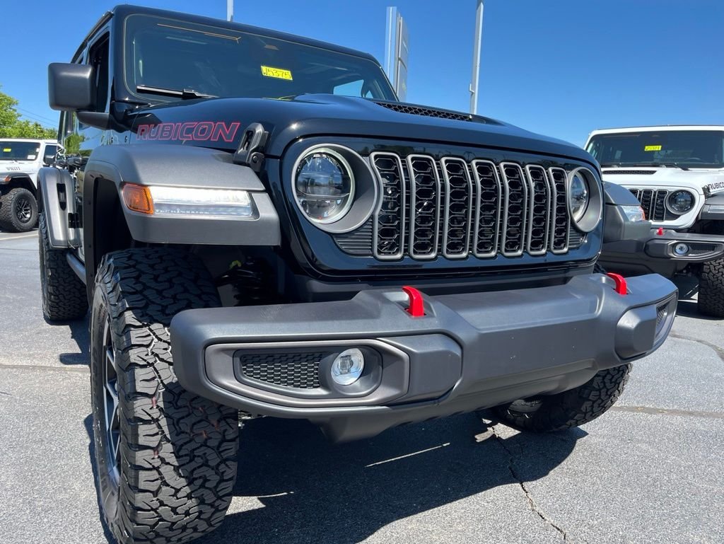 New 2026 Black Clear-Coat Exterior Paint Jeep Rubicon image 48