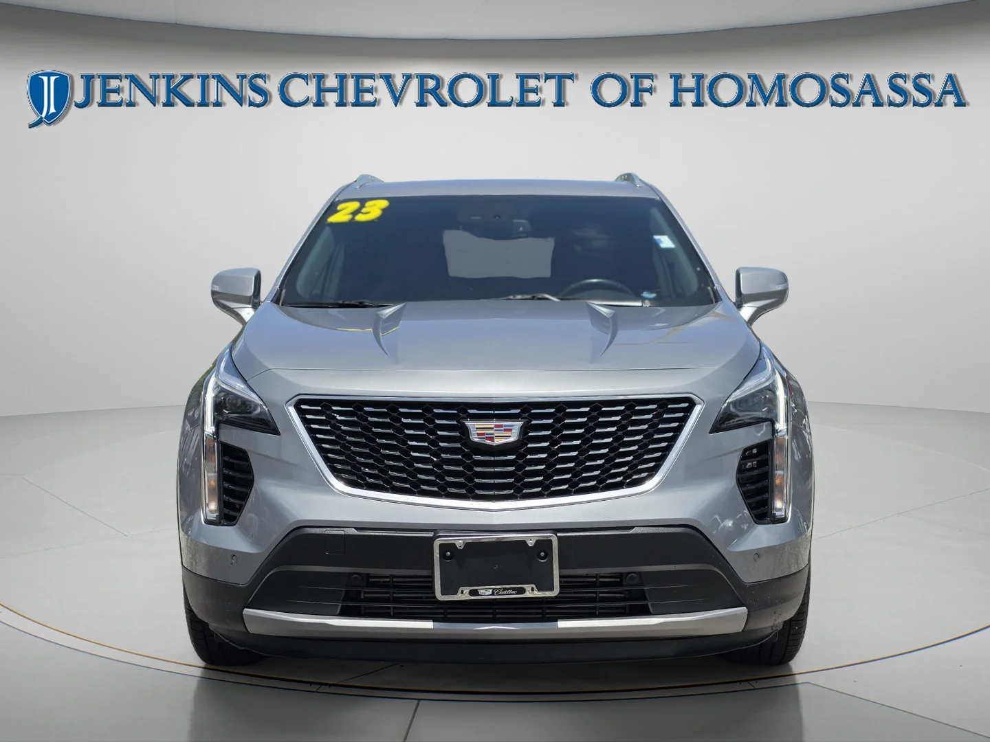 Used 2023 Argent Silver Metallic Cadillac AWD Premium Luxury image 12