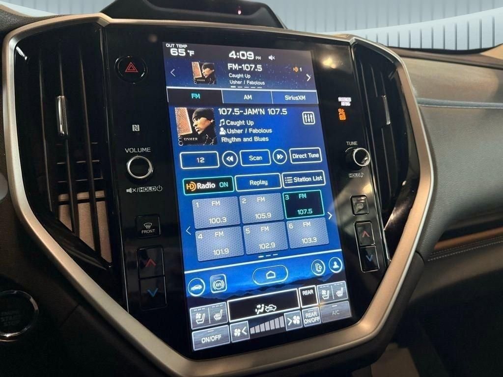 Used 2024 Silver Subaru Touring image 2