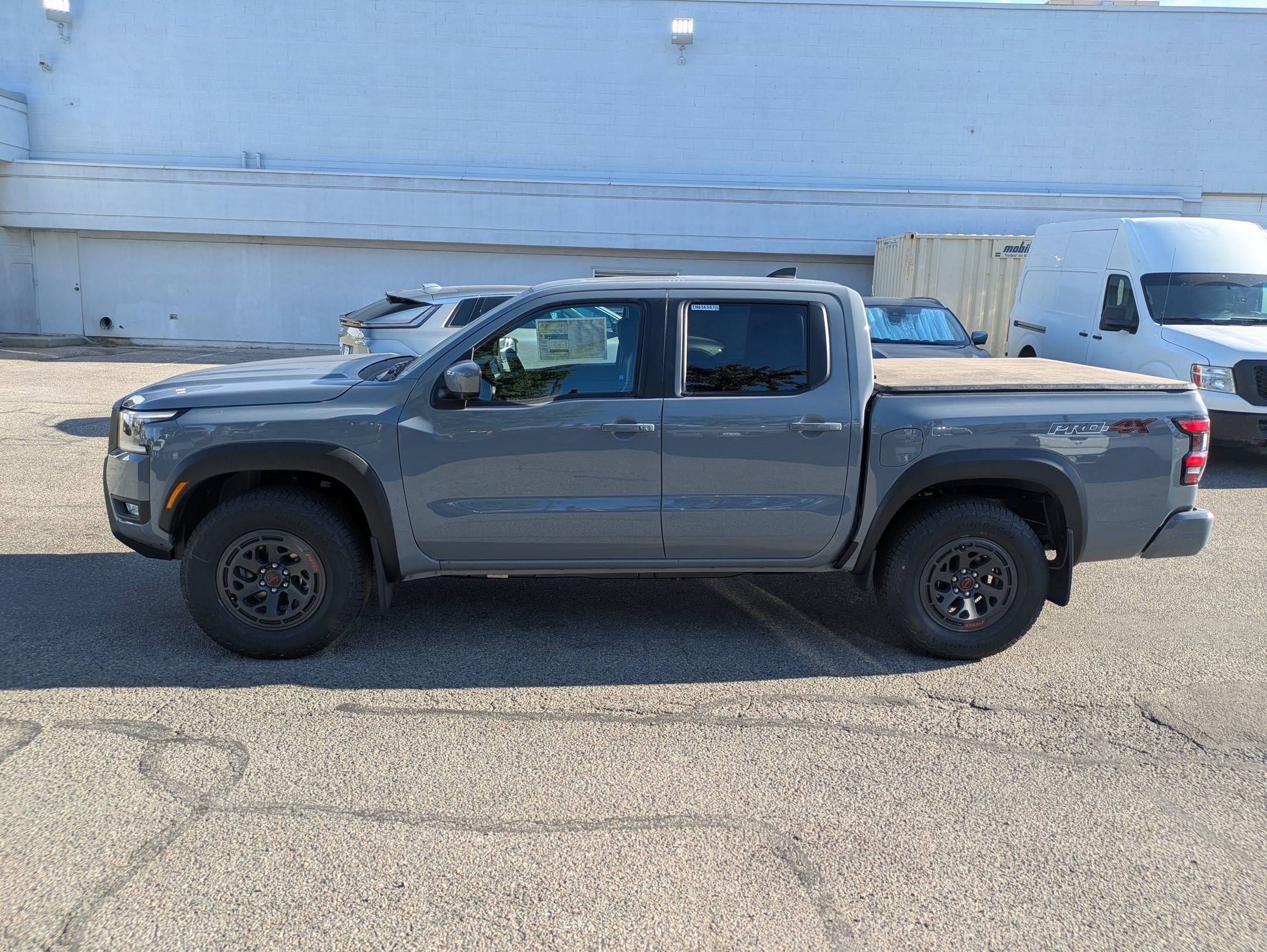 New 2026 Boulder Gray Pearl Nissan Crew Cab PRO-4X® image 7