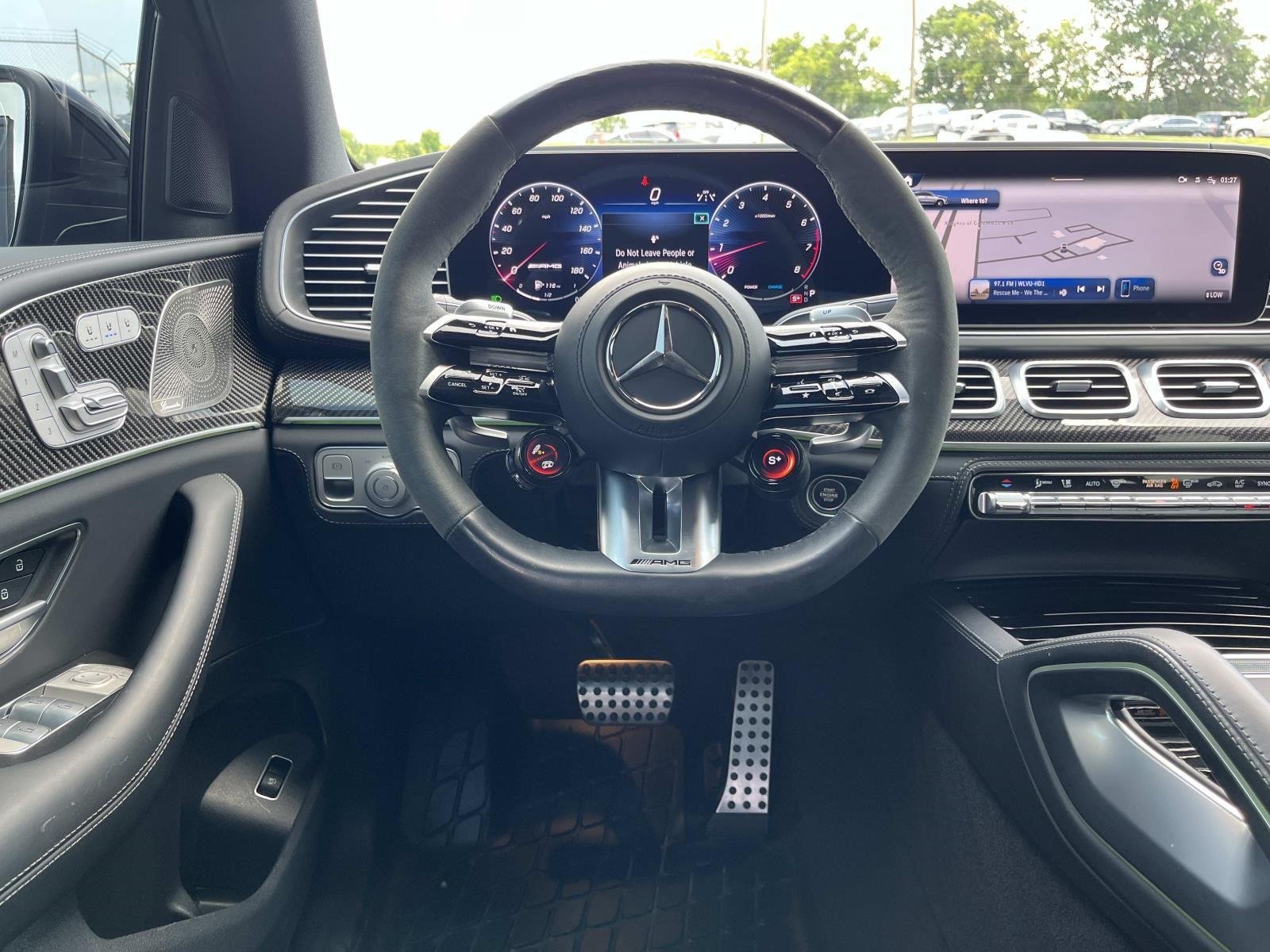 Certified Used 2024 MANUFAKTUR Alpine Grey Mercedes-Benz AMG® GLE 53 image 14