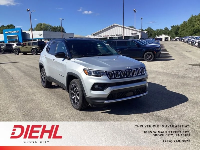 2026 Jeep Compass Limited