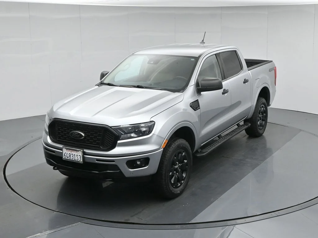 Used 2022 Silver Ford XLT image 42