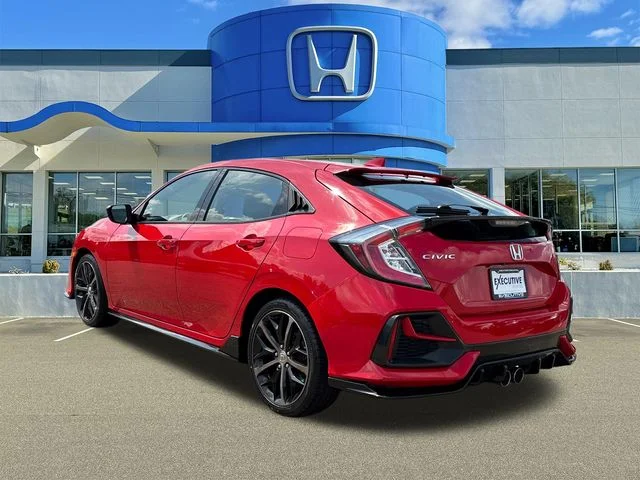 Used 2020 Red Honda Sport image 4