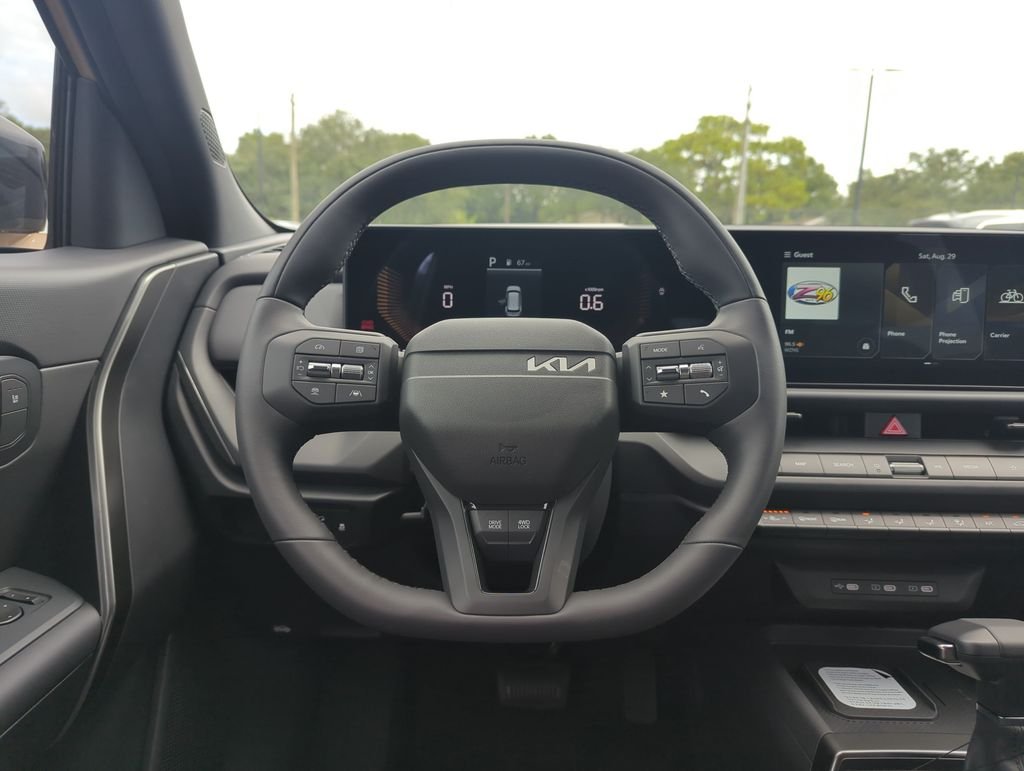 New 2027 Terrain Brown Kia X-Line S image 17