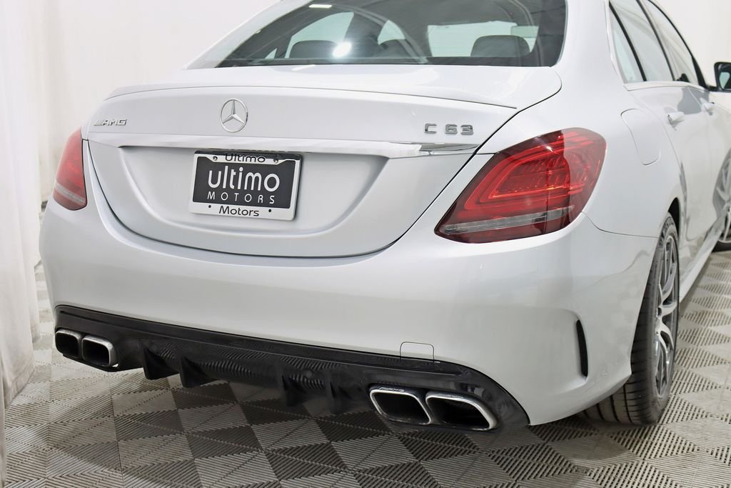 2020 Mercedes-Benz C-Class Sedan AMG C63 - Photo 13