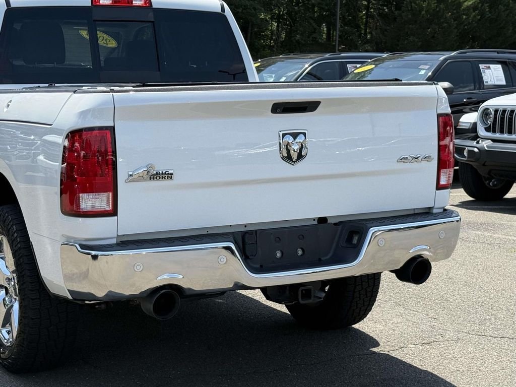 Used 2019 White Ram Big Horn image 10