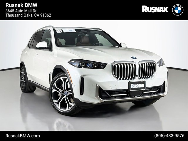 2025 BMW X5 xDrive50e