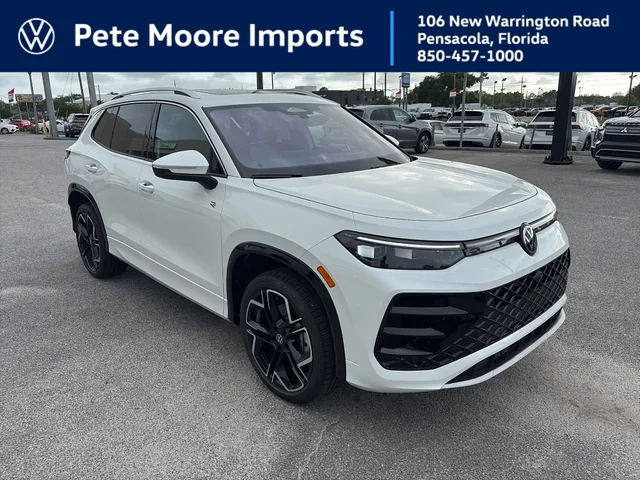 2026 Volkswagen Tiguan SEL R-Line Turbo 4Motion