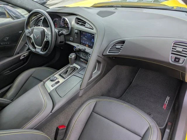 Used 2016 Yellow Chevrolet Z06 image 17