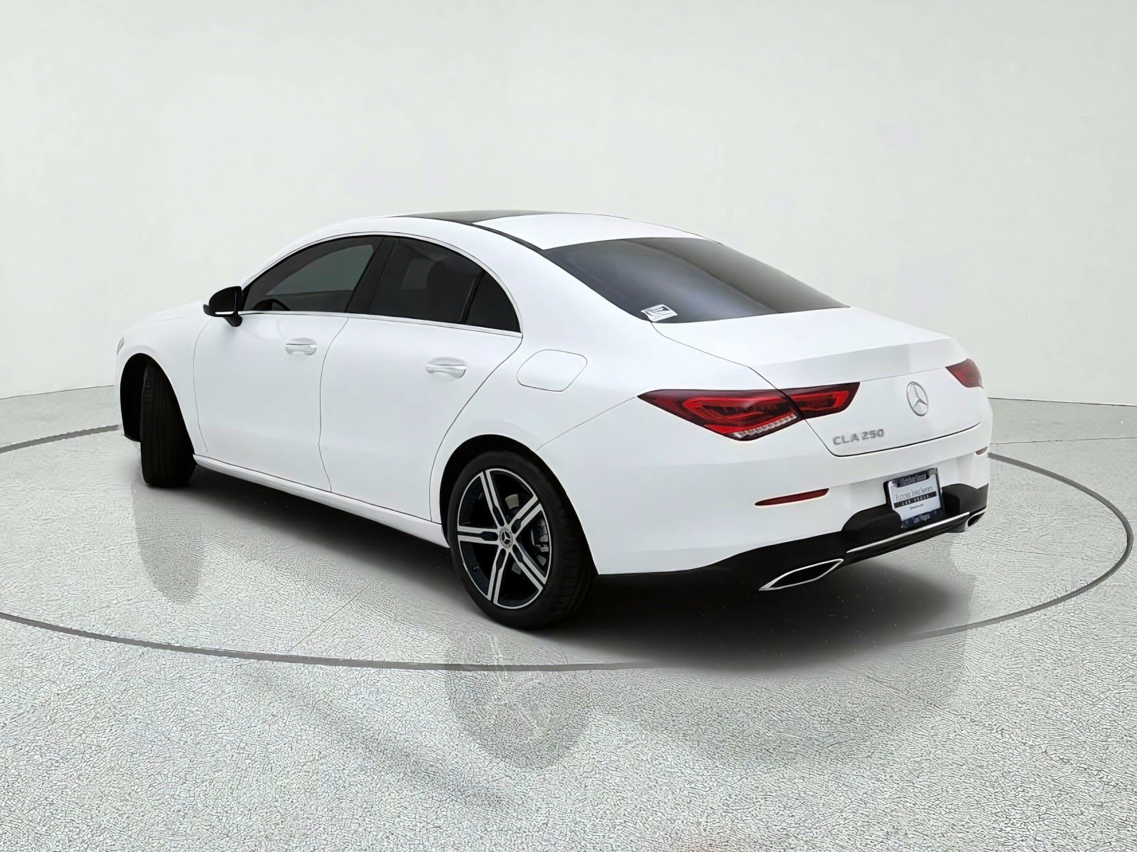 Certified Used 2023 Polar White Mercedes-Benz CLA 250 image 12