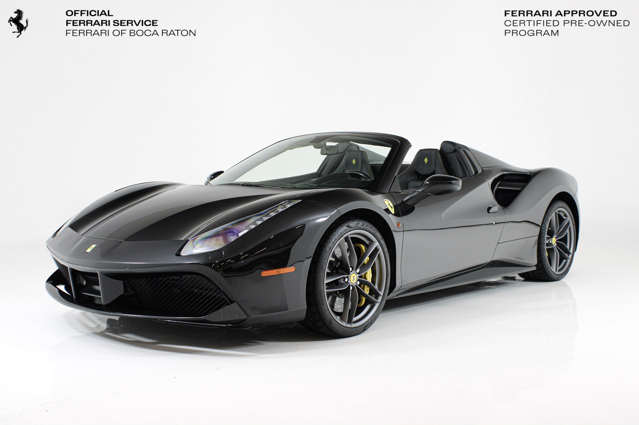 Used 2017 Black Ferrari  image 1