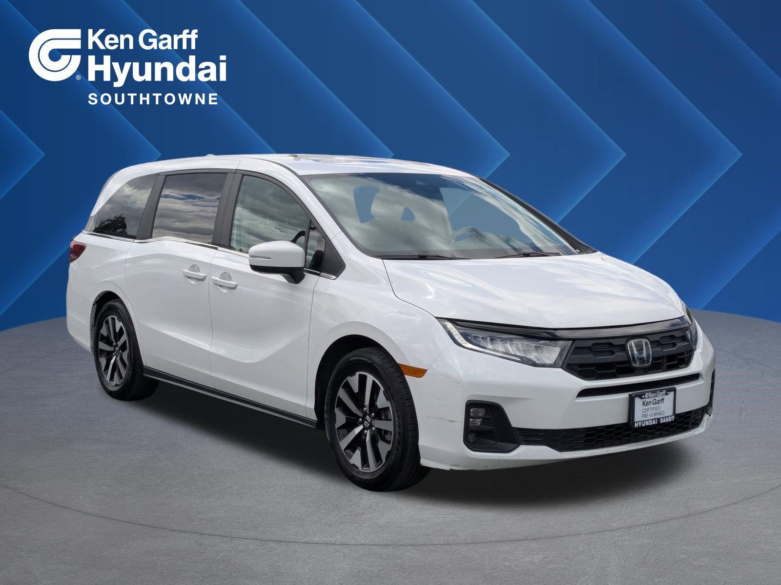 2025 Honda Odyssey EX-L's photo