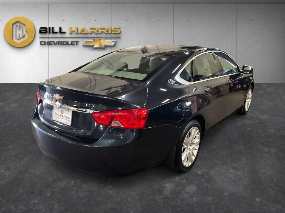 Used 2014 Blue Chevrolet LS image 5