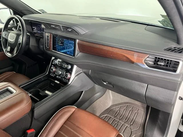 Used 2023 White GMC Denali Ultimate image 50