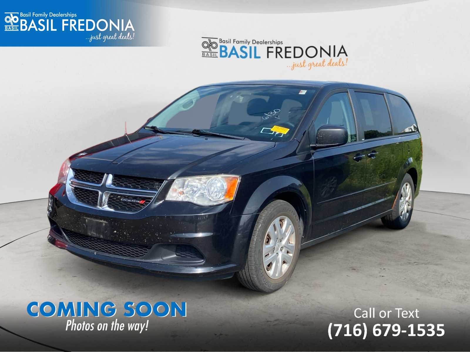 2014 Dodge Grand Caravan SE's photo