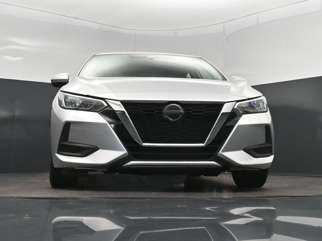 Used 2023 Silver Nissan SV image 45