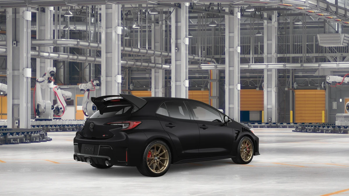 New 2026 Zero Gravity Toyota GRMN Corolla image 10