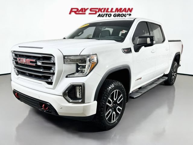 Used 2019 SUMMIT WHITE GMC AT4 image 3