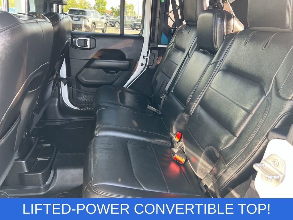 2019 Jeep Wrangler Unlimited Sahara Altitude - Photo 22