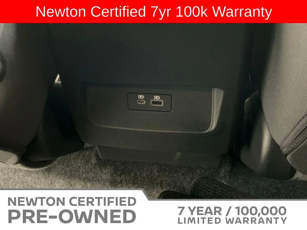 Certified Used 2023 Gun Metallic Nissan SV image 38
