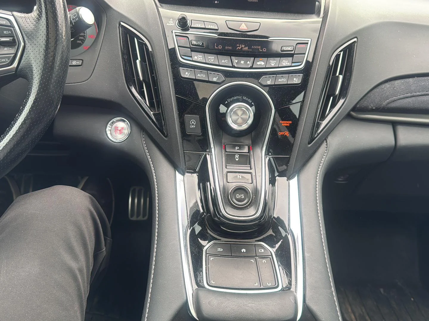 Used 2020 Apex Blue Pearl Acura w/A-SPEC image 11