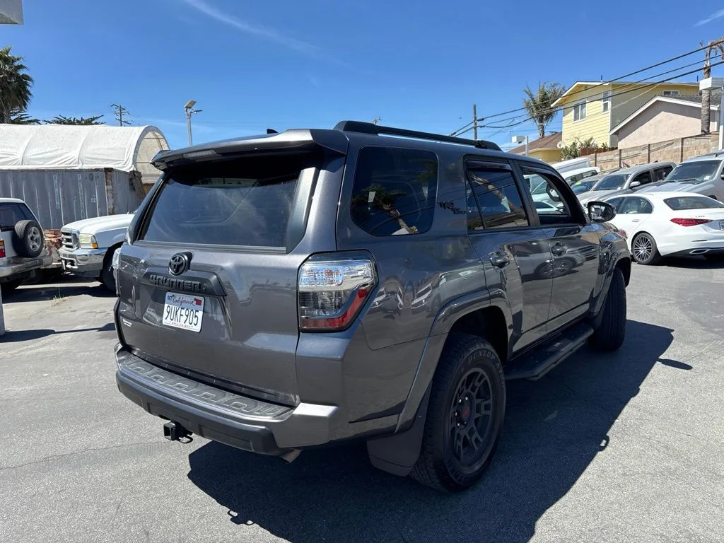 Used 2023 Gray Toyota TRD Off-Road Premium image 3