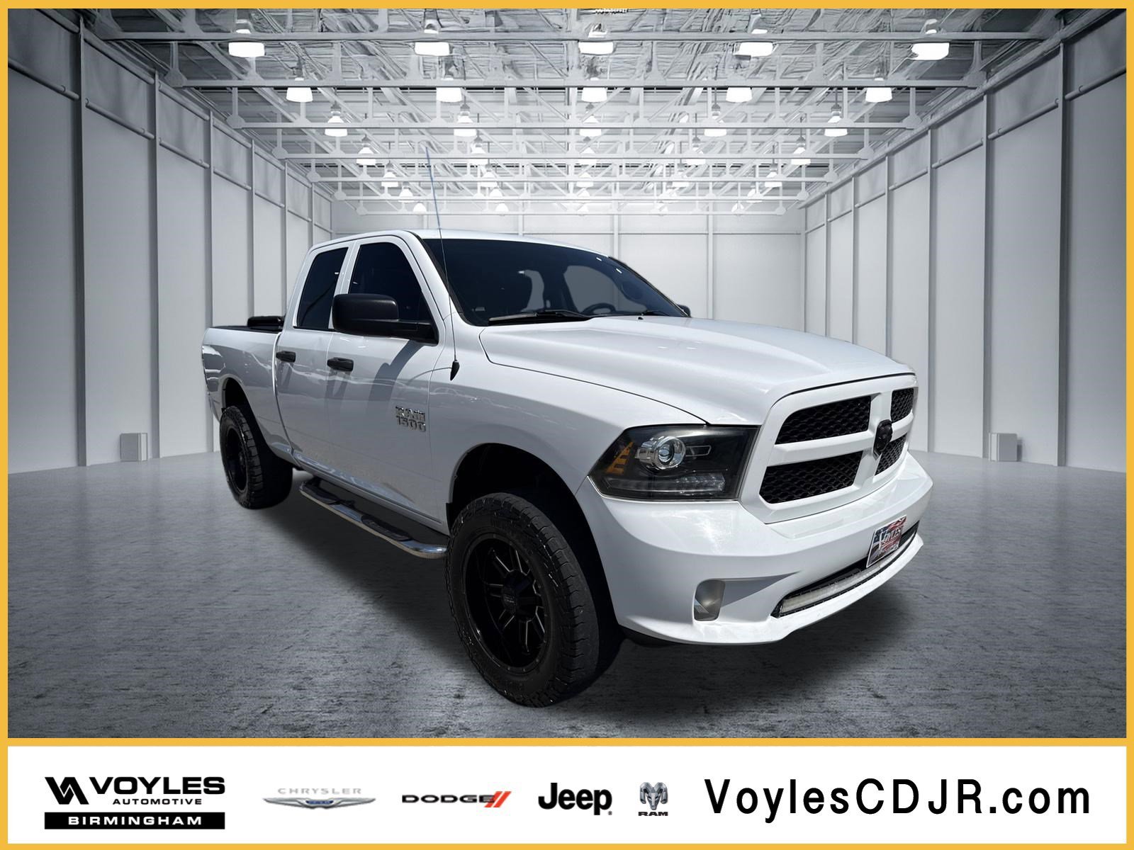 2018 RAM 1500 Express Quad Cab 6'4's photo