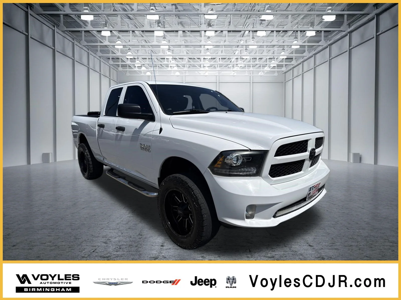2018 RAM 1500 Express Quad Cab 6'4's photo