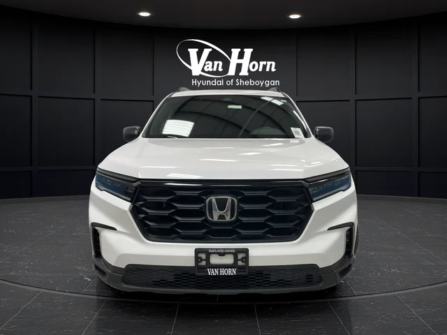 Used 2023 Platinum White Pearl Honda Sport image 2