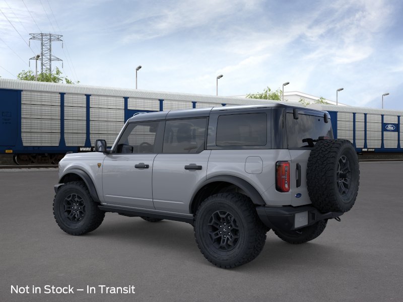 New 2026 Avalanche Gray Ford Badlands image 17