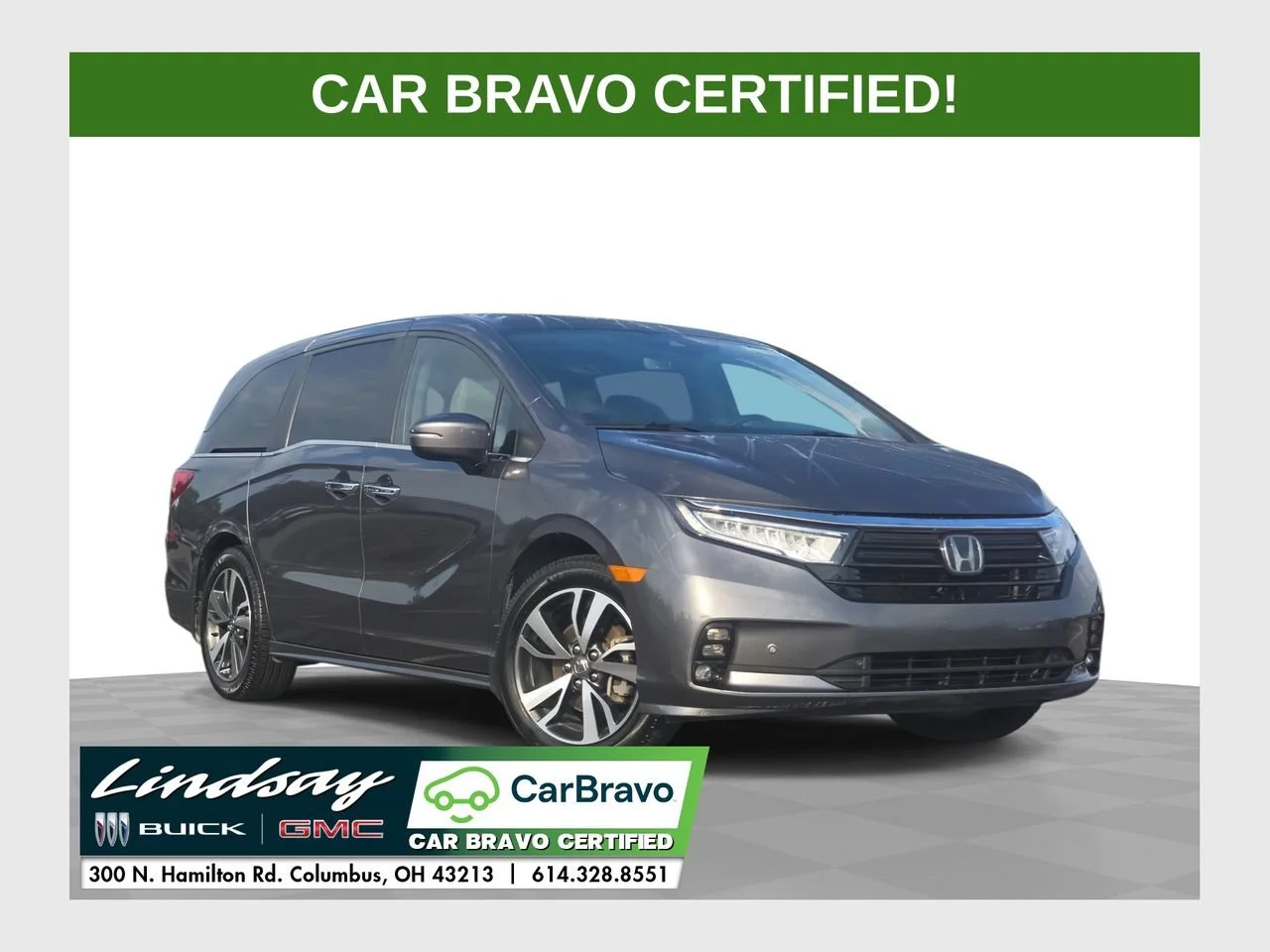 2022 Honda Odyssey