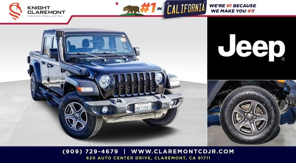 2021 Jeep Gladiator Sport's photo