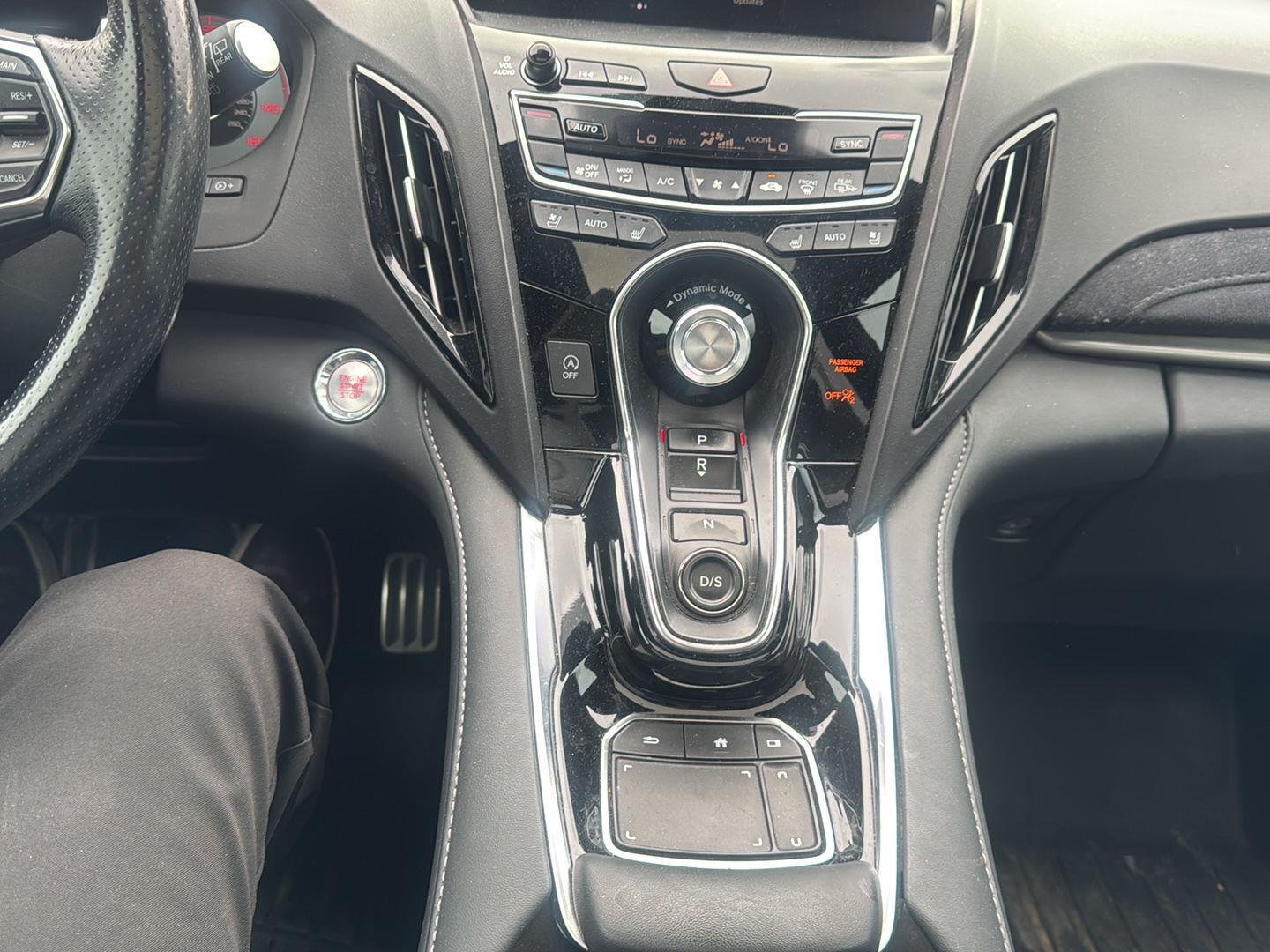 Used 2020 Apex Blue Pearl Acura w/A-SPEC image 11