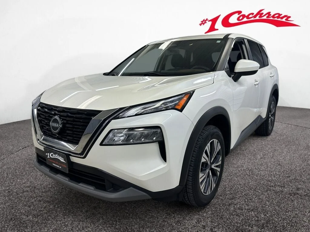 Certified Used 2023 Pearl White Tricoat Nissan SV image 32