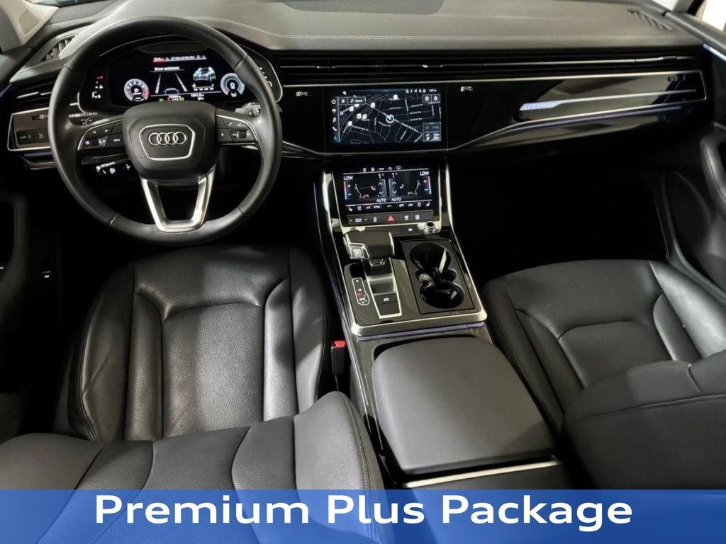 Used 2023 Mythos Black Metallic Audi 45 Premium Plus image 12