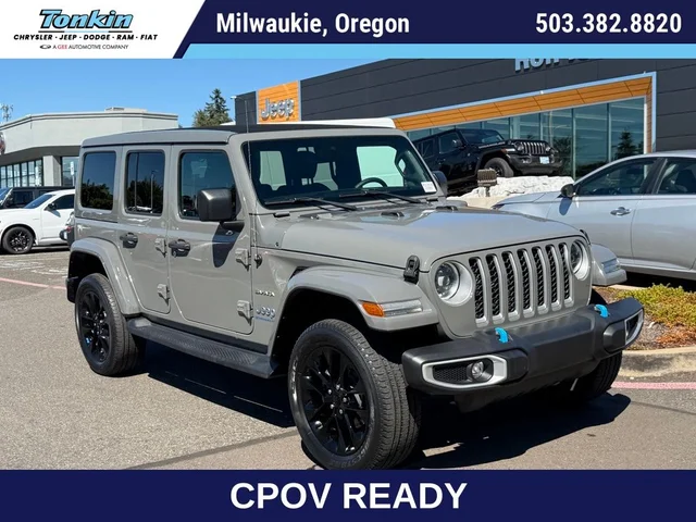 2023 Jeep Wrangler Sahara 4xe