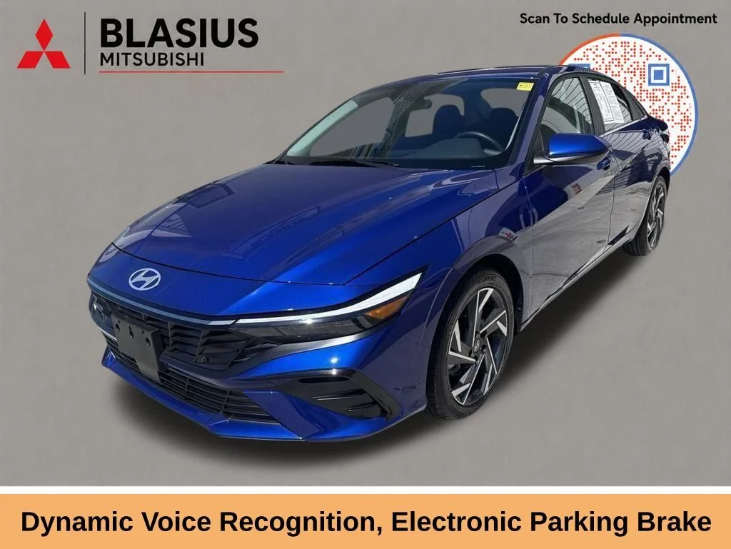 Used 2024 Blue Hyundai SEL image 3